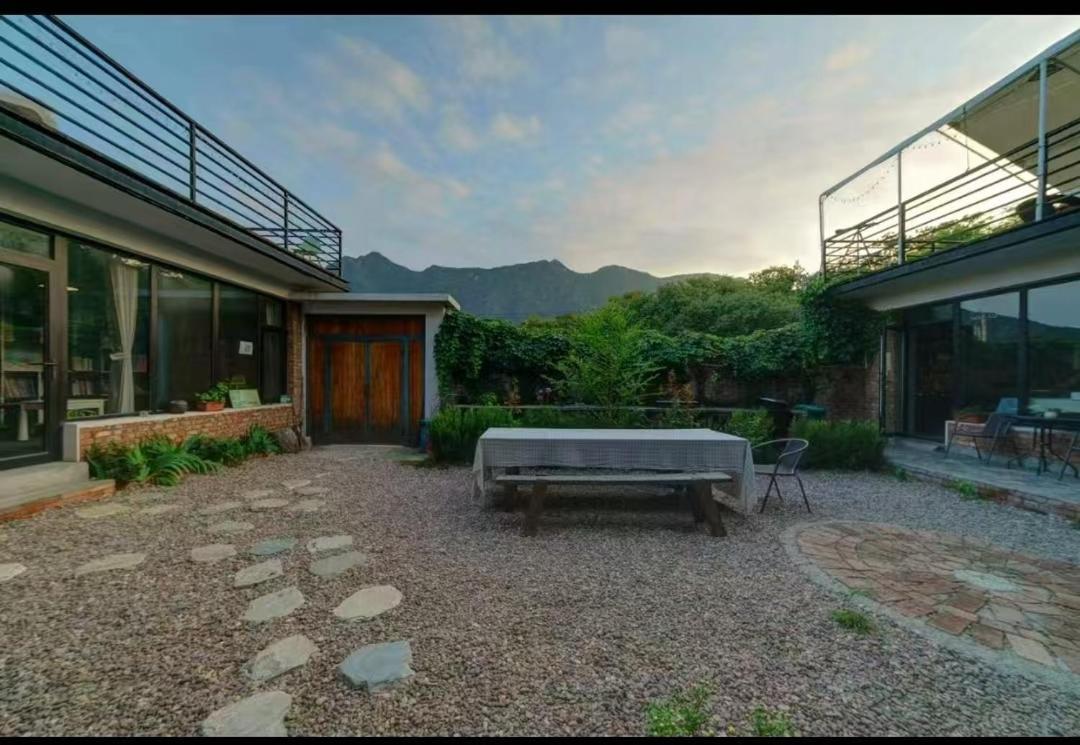 Flower Yard Huairou Exterior foto